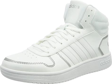 adidas dames sneakers hoops 2.0 mid schoenen|Amazon.com .